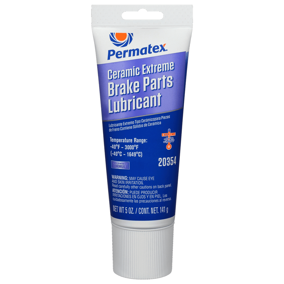 PERMATEX 20354 Ceramic Extreme Brake Lubricant - 5 oz. - High quality product image showing PERMATEX 20354 Ceramic Extreme Brake Lubricant - 5 oz. details and features PERMATEX 20354 Ceramic Extreme Brake Lubricant - 5 oz. - High quality product image showing PERMATEX 20354 Ceramic Extreme Brake Lubricant - 5 oz. details and features
