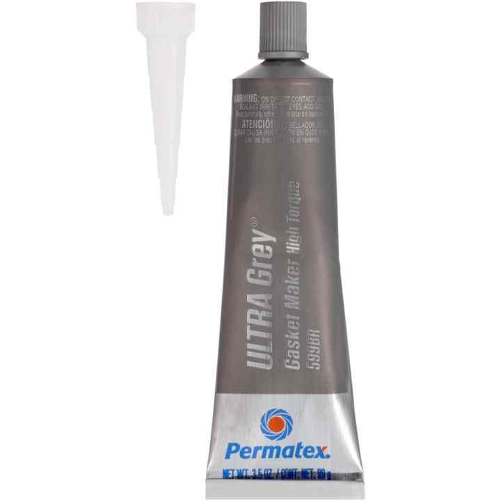 PERMATEX 22074 Ultra Grey Rigid High-Torque RTV Silicone Gasket Maker, 0.5 oz. (Case of 6) - High quality product image showing PERMATEX 22074 Ultra Grey Rigid High-Torque RTV Silicone Gasket Maker, 0.5 oz. (Case of 6) details and features PERMATEX 22074 Ultra Grey Rigid High-Torque RTV Silicone Gasket Maker, 0.5 oz. (Case of 6) - High quality product image showing PERMATEX 22074 Ultra Grey Rigid High-Torque RTV Silicone Gasket Maker, 0.5 oz. (Case of 6) details and features