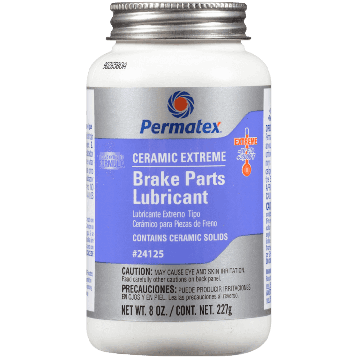 PERMATEX 24125 Ceramic Extreme Brake Parts Lubricant, 8 oz. PERMATEX 24125 Ceramic Extreme Brake Parts Lubricant, 8 oz.