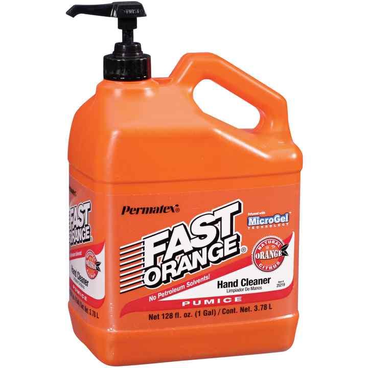 PERMATEX 25219 FAST ORANGE HAND CLEANERPUMICE 1 GALLON BOTTLE4 - High quality product image showing PERMATEX 25219 FAST ORANGE HAND CLEANERPUMICE 1 GALLON BOTTLE4 details and features PERMATEX 25219 FAST ORANGE HAND CLEANERPUMICE 1 GALLON BOTTLE4 - High quality product image showing PERMATEX 25219 FAST ORANGE HAND CLEANERPUMICE 1 GALLON BOTTLE4 details and features