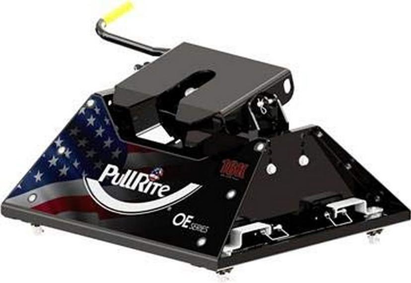 PULLRITE 1500 OE Series 18K Super 5th, Fifth Wheel Hitch for Long Bed Chevy/GMC Trucks with OE Pucks PULLRITE 1500 OE Series 18K Super 5th, Fifth Wheel Hitch for Long Bed Chevy/GMC Trucks with OE Pucks