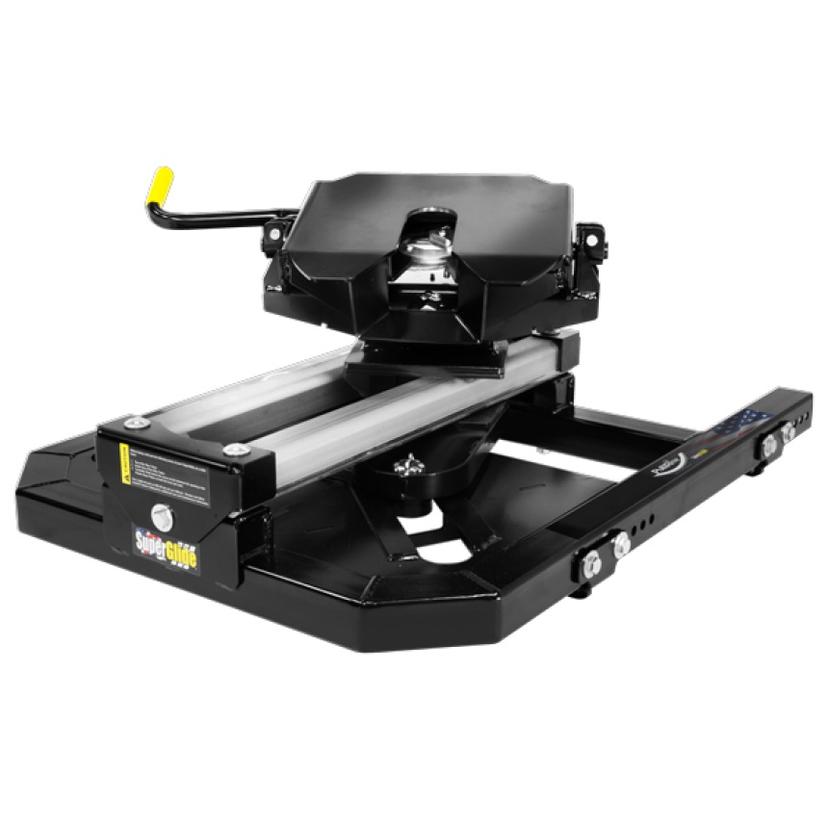 PULLRITE 2300 24K ISR SUPERGLIDE HITCH, Includes Head and Head Support; 24000 Pounds Weight Carrying Capacity; 18 Inch Automatic Slide; Dual Pivot; Requires Mounting Kit PULLRITE 2300 24K ISR SUPERGLIDE HITCH, Includes Head and Head Support; 24000 Pounds Weight Carrying Capacity; 18 Inch Automatic Slide; Dual Pivot; Requires Mounting Kit