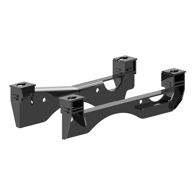 PULLRITE 2332 ISR Series SuperRail Custom Mounting Kit - 2017 Ford F250/F350 with Aluminum Bed PULLRITE 2332 ISR Series SuperRail Custom Mounting Kit - 2017 Ford F250/F350 with Aluminum Bed