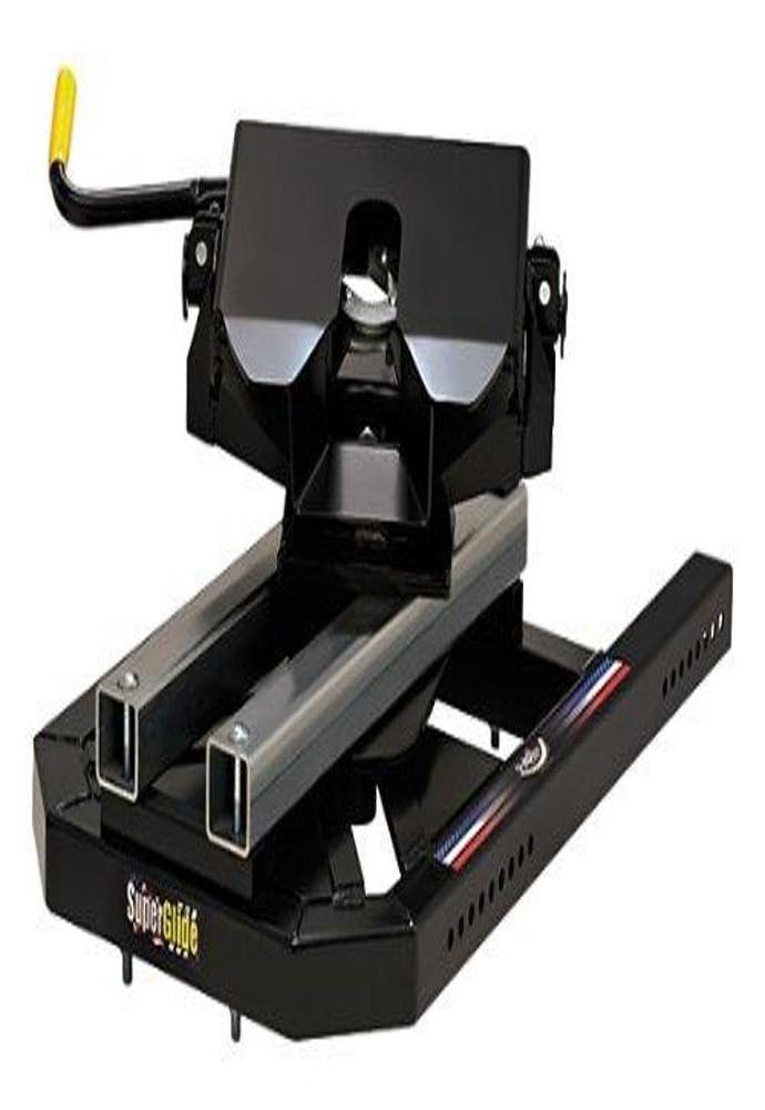 PULLRITE 2700 Pulliam 15K Superglide Short Bed Hitch for Industry Standard Base Rail PULLRITE 2700 Pulliam 15K Superglide Short Bed Hitch for Industry Standard Base Rail