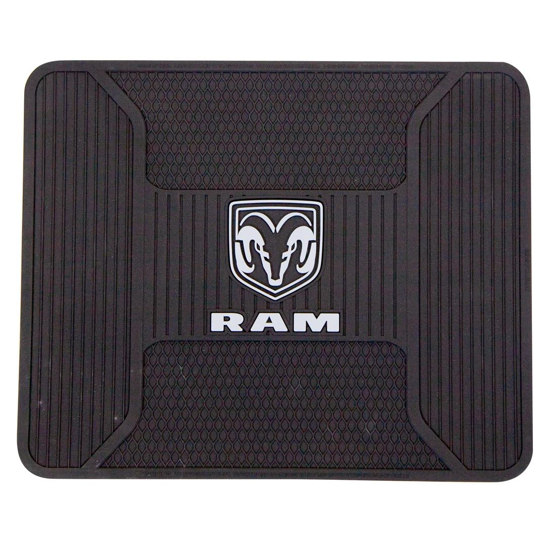 PLASTICOLOR 001262R25 RAM Elite Utility Mat - Gray Logo from The Twister Group PLASTICOLOR 001262R25 RAM Elite Utility Mat - Gray Logo - The Twister Group product