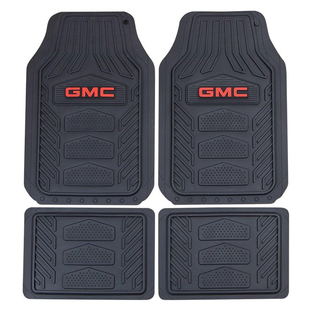 PLASTICOLOR 001665R01 GMC Weatherpro 4 Pc. Floor Mat Set from The Twister Group PLASTICOLOR 001665R01 GMC Weatherpro 4 Pc. Floor Mat Set - The Twister Group product