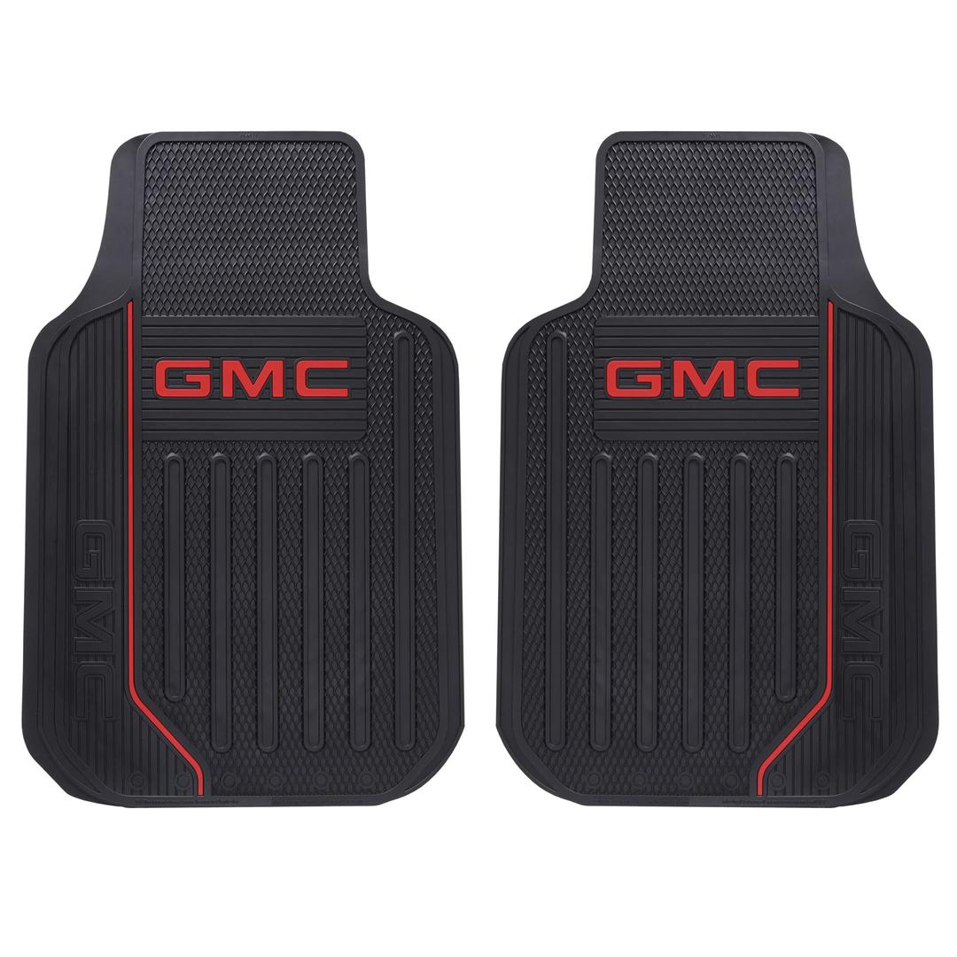 PLASTICOLOR 001744R01 GMC Elite Series 1st Row Floor Mats from The Twister Group PLASTICOLOR 001744R01 GMC Elite Series 1st Row Floor Mats - The Twister Group product