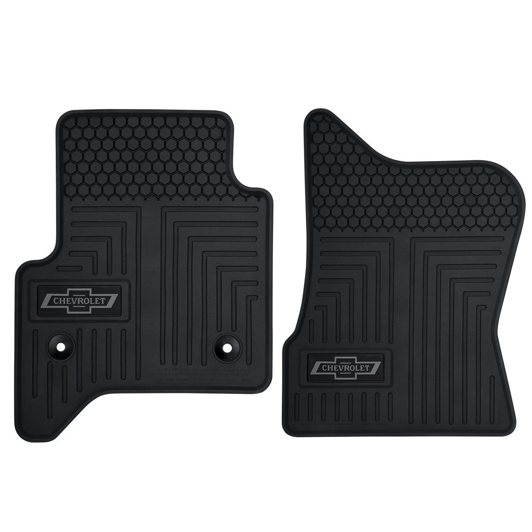 PLASTICOLOR 001795R01 Chevrolet Custom Factory Fit Front Vehicle Floor Mats Model Years 2014-2018 Black from The Twister Group PLASTICOLOR 001795R01 Chevrolet Custom Factory Fit Front Vehicle Floor Mats Model Years 2014-2018 Black - The Twister Group product