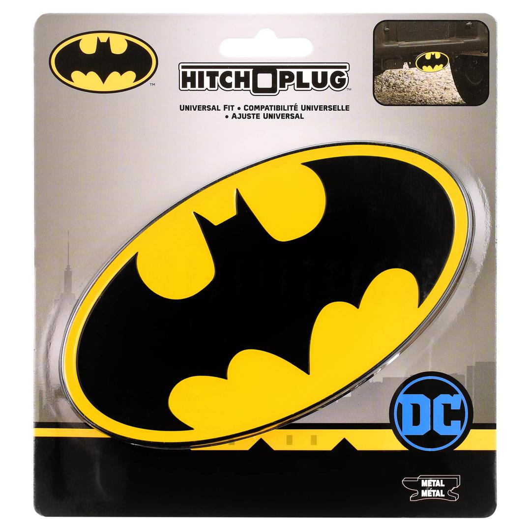 PLASTICOLOR 002209R01 Warner Brothers Warner. Bros Batman Hitch Cover from The Twister Group PLASTICOLOR 002209R01 Warner Brothers Warner. Bros Batman Hitch Cover - The Twister Group product