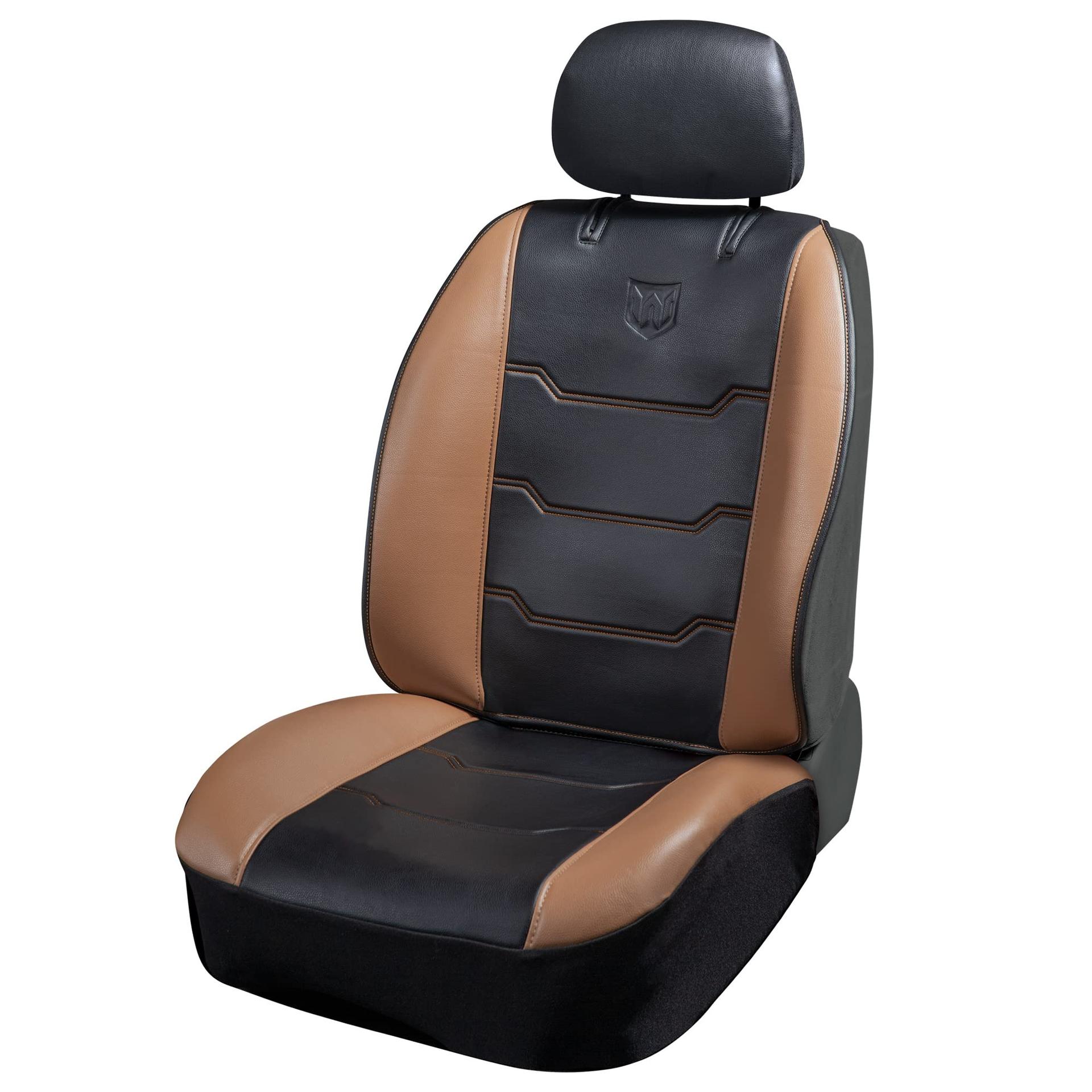 PLASTICOLOR 008688R01 WeatherPro Truck Sized 3pc Black/Brown Sideless Seat Cover - High quality product image showing PLASTICOLOR 008688R01 WeatherPro Truck Sized 3pc Black/Brown Sideless Seat Cover details and features PLASTICOLOR 008688R01 WeatherPro Truck Sized 3pc Black/Brown Sideless Seat Cover - High quality product image showing PLASTICOLOR 008688R01 WeatherPro Truck Sized 3pc Black/Brown Sideless Seat Cover details and features