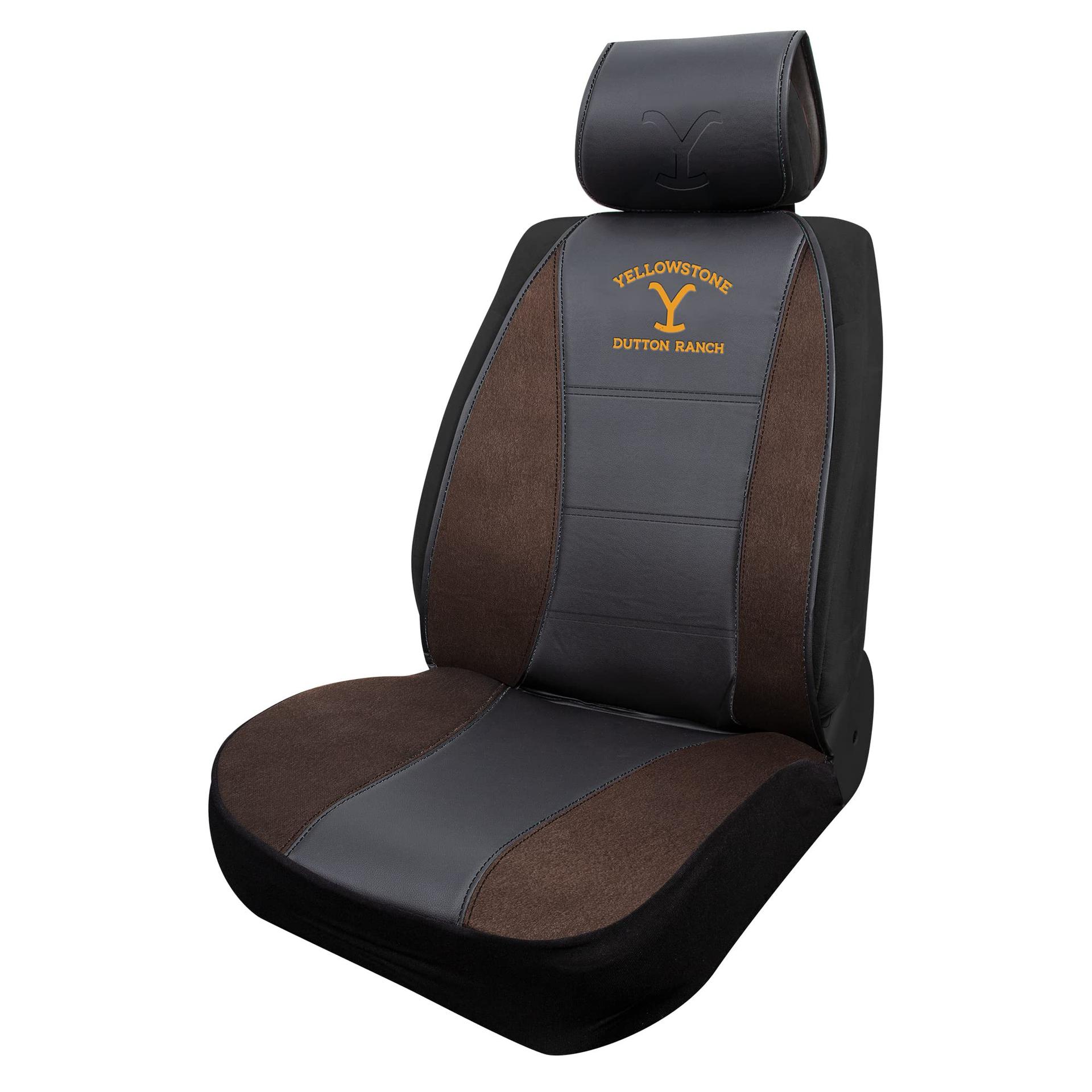 PLASTICOLOR 008726R01 Yellowstone Logo Truck Sized Premium 3pc Sideless Seat Cover - High quality product image showing PLASTICOLOR 008726R01 Yellowstone Logo Truck Sized Premium 3pc Sideless Seat Cover details and features PLASTICOLOR 008726R01 Yellowstone Logo Truck Sized Premium 3pc Sideless Seat Cover - High quality product image showing PLASTICOLOR 008726R01 Yellowstone Logo Truck Sized Premium 3pc Sideless Seat Cover details and features