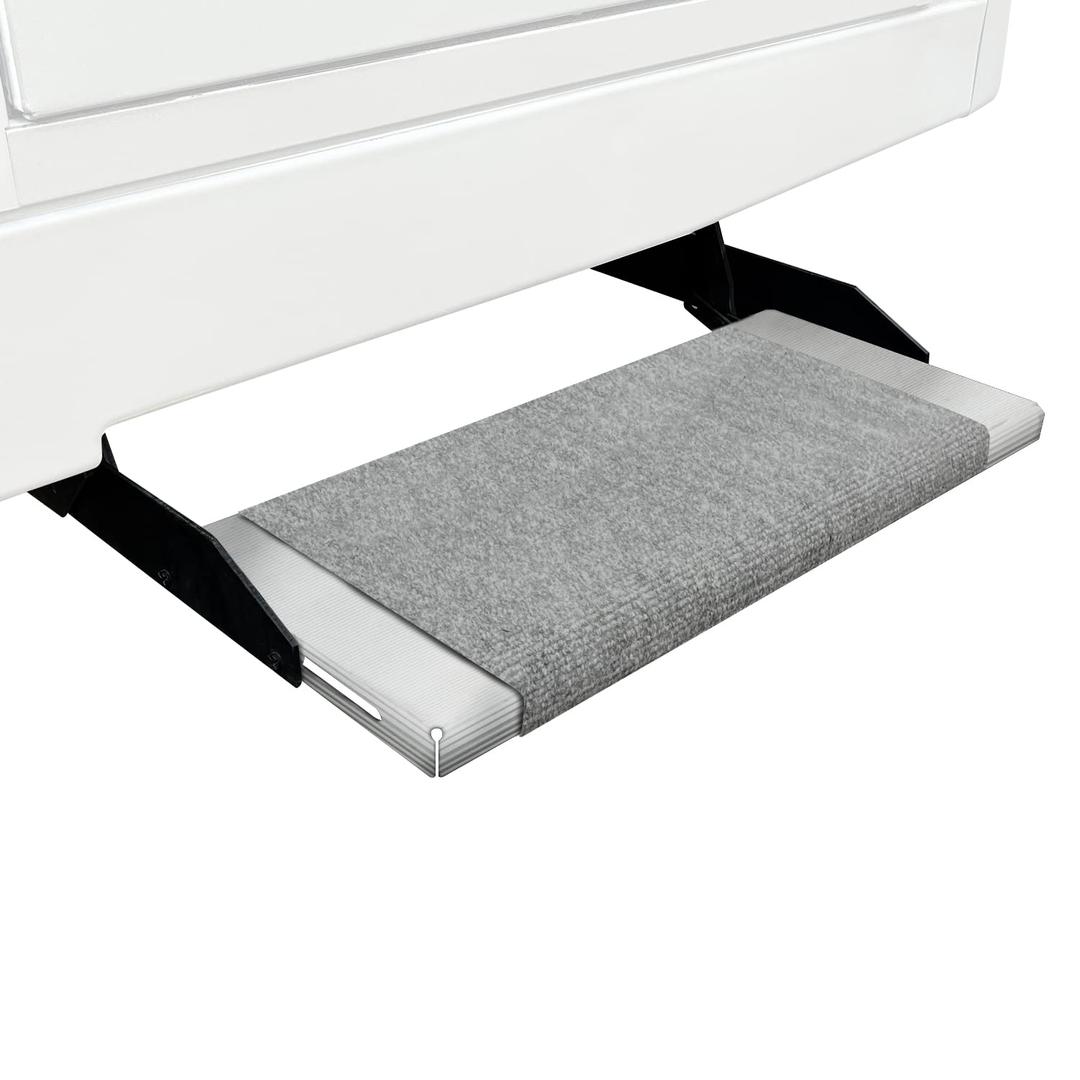 PREST-O-FIT 2-0313 Outrigger RV Step Rug Castle Gray 18 In. Wide from The Twister Group PREST-O-FIT 2-0313 Outrigger RV Step Rug Castle Gray 18 In. Wide - The Twister Group Tools product
