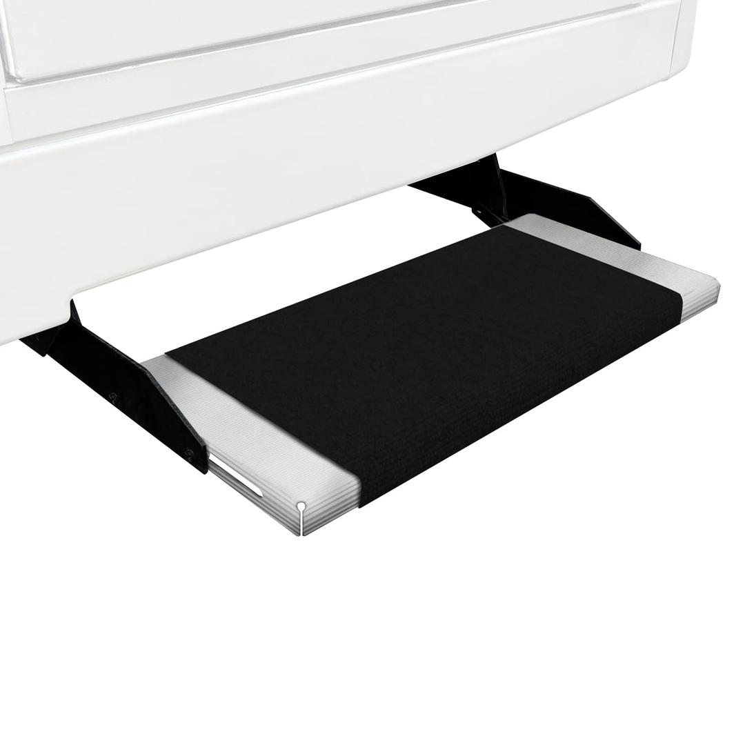 PREST-O-FIT 2-0314 Outrigger RV Step Rug Black Onyx 18 In. Wide from The Twister Group PREST-O-FIT 2-0314 Outrigger RV Step Rug Black Onyx 18 In. Wide - The Twister Group Tools product