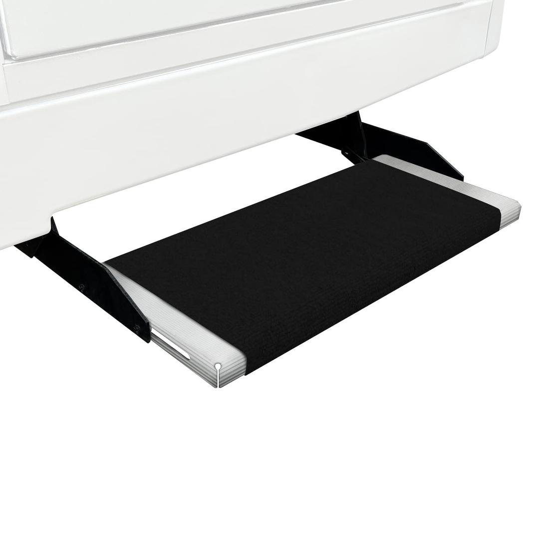 PREST-O-FIT 2-0354 Outrigger RV Step Rug Black Onyx 23 In. Wide from The Twister Group PREST-O-FIT 2-0354 Outrigger RV Step Rug Black Onyx 23 In. Wide - The Twister Group Tools product