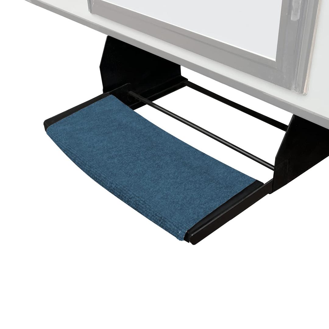 PREST-O-FIT 2-0382 Outrigger Radius XT RV Step Rug Atlantic Blue 22 in. Wide from The Twister Group PREST-O-FIT 2-0382 Outrigger Radius XT RV Step Rug Atlantic Blue 22 in. Wide - The Twister Group Tools product