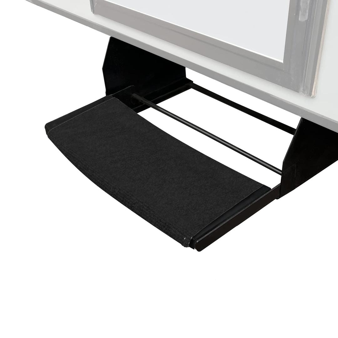 PREST-O-FIT 2-0384 Outrigger Radius XT RV Step Rug Black Onyx 22 in. Wide from The Twister Group PREST-O-FIT 2-0384 Outrigger Radius XT RV Step Rug Black Onyx 22 in. Wide - The Twister Group Tools product