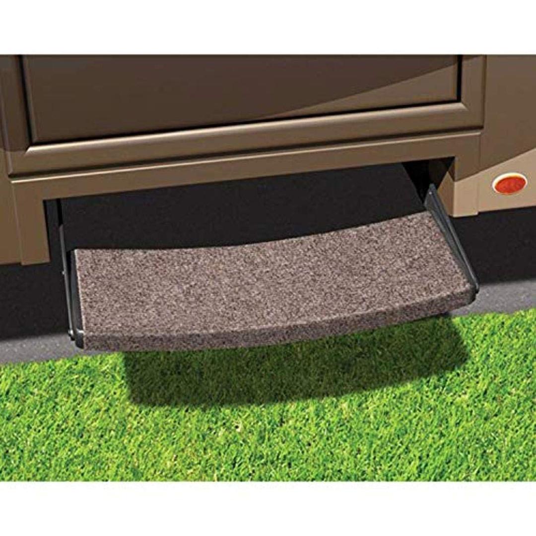 PREST-O-FIT 2-0393 Castle Gray RV Step Rug from The Twister Group PREST-O-FIT 2-0393 Castle Gray RV Step Rug - The Twister Group Tools product
