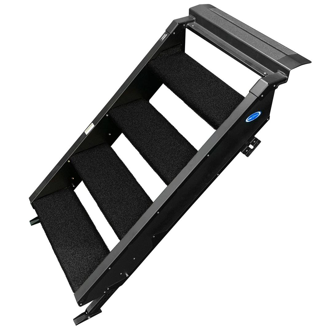 PREST-O-FIT 2-0536 Trailhead Step Rug 23.5 In. W (4 Pc Set) Fits MORryde StepAbove 4 Step - Obsidian Black from The Twister Group PREST-O-FIT 2-0536 Trailhead Step Rug 23.5 In. W (4 Pc Set) Fits MORryde StepAbove 4 Step - Obsidian Black - The Twister Group Tools product