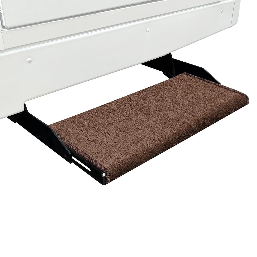 PREST-O-FIT 2-1070 Wraparound + Plus RV Step Rug Espresso Brown 20 In. Wide from The Twister Group PREST-O-FIT 2-1070 Wraparound + Plus RV Step Rug Espresso Brown 20 In. Wide - The Twister Group Tools product