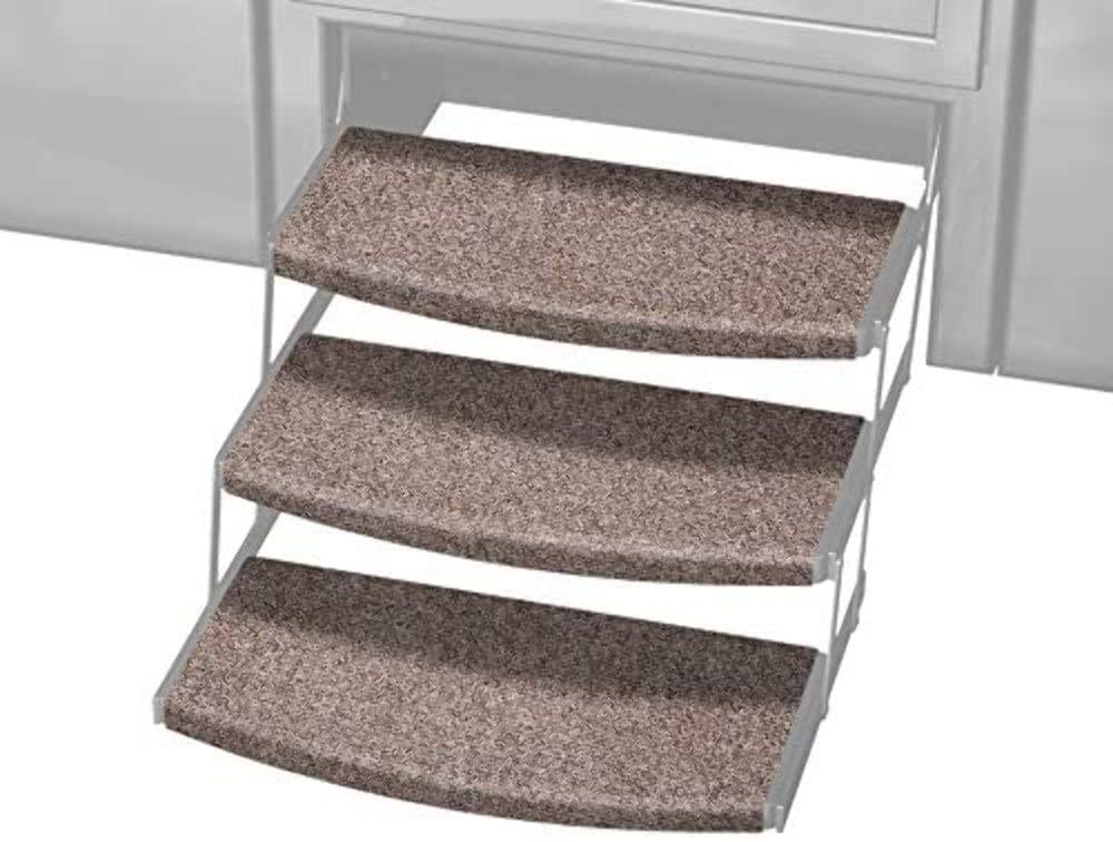 PREST-O-FIT 2-4131 3-Pack Outrigger Universal RV Step Rug Walnut Brown 22 in. Wide from The Twister Group PREST-O-FIT 2-4131 3-Pack Outrigger Universal RV Step Rug Walnut Brown 22 in. Wide - The Twister Group Tools product