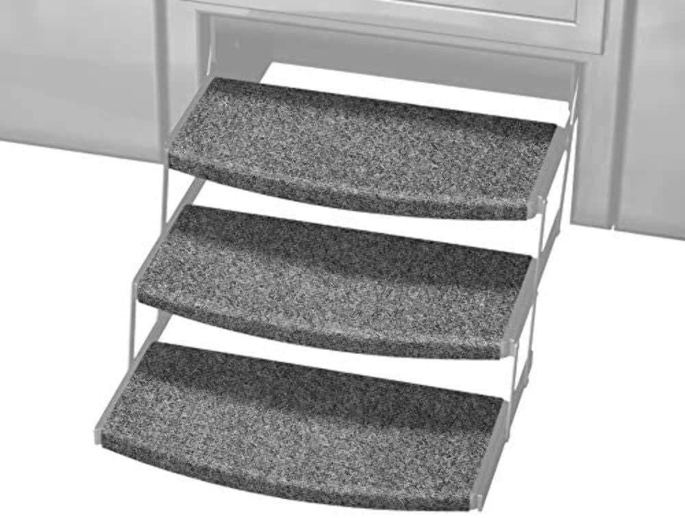 PREST-O-FIT 2-4133 3-Pack Outrigger Universal RV Step Rug Castle Gray 22 in. Wide from The Twister Group PREST-O-FIT 2-4133 3-Pack Outrigger Universal RV Step Rug Castle Gray 22 in. Wide - The Twister Group Tools product