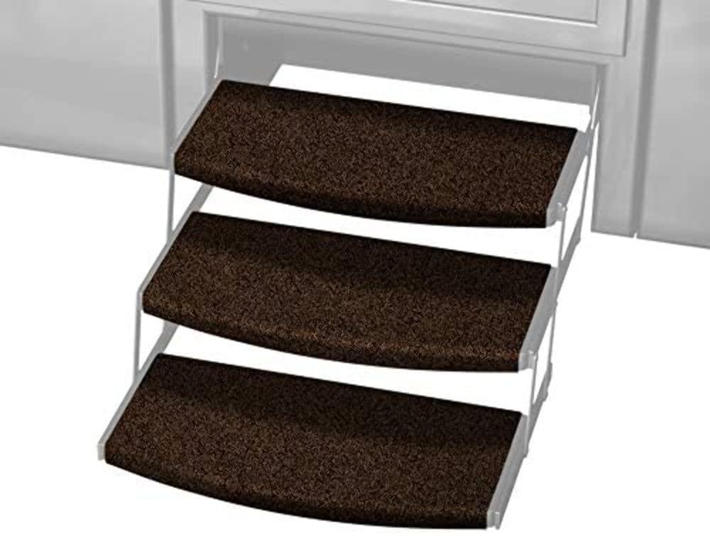 PREST-O-FIT 2-4141 3-Pack Trailhead Universal RV Step Rug Grizzly Brown 22 in. Wide from The Twister Group PREST-O-FIT 2-4141 3-Pack Trailhead Universal RV Step Rug Grizzly Brown 22 in. Wide - The Twister Group Tools product
