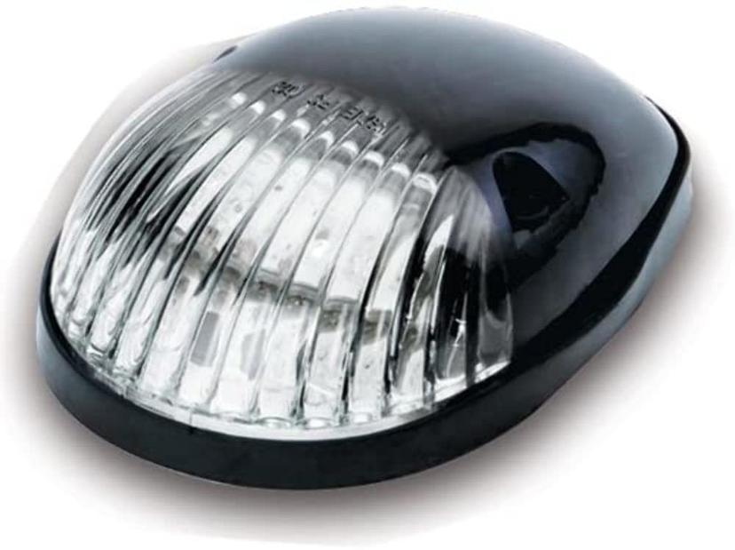 PACER PERFORMANCE 20-253CS Hi-Five Clear Chevy Style Single Cab Roof LED Side-Light PACER PERFORMANCE 20-253CS Hi-Five Clear Chevy Style Single Cab Roof LED Side-Light