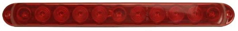 PACER PERFORMANCE 20-350 Outback F4 Red 15 INCH Mini LED Light Bar PACER PERFORMANCE 20-350 Outback F4 Red 15 INCH Mini LED Light Bar