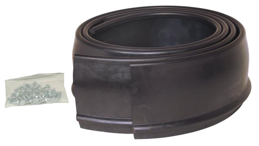 PACER PERFORMANCE 52-171 Flexy Flares Black 4-1/4 INCH x 58 INCH Heavy Duty Extra Wide Rubber Fender Extension Kit - 2 Piece PACER PERFORMANCE 52-171 Flexy Flares Black 4-1/4 INCH x 58 INCH Heavy Duty Extra Wide Rubber Fender Extension Kit - 2 Piece