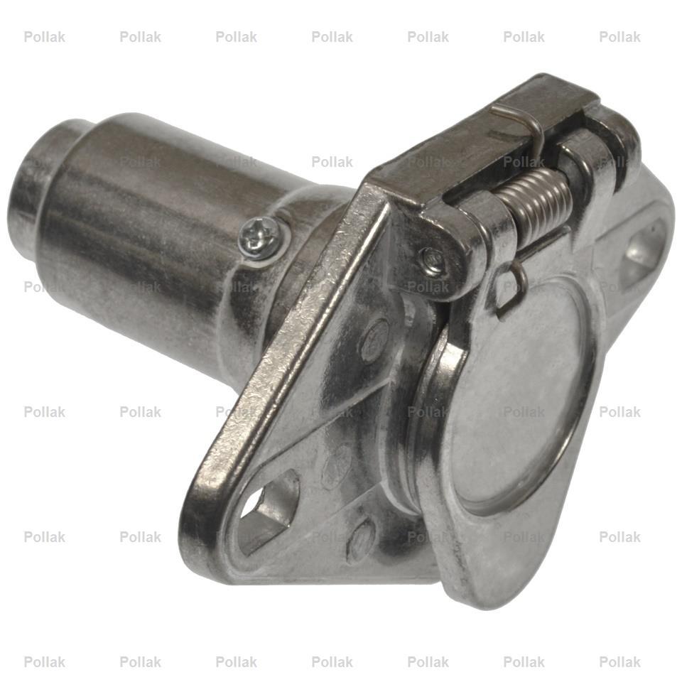 POLLAK 11-609E 6-WAY DIE-CAST CONNECTOR, Vehicle Side; 6 Way Socket; Concealed Terminals; Die Cast Housing; Bulk from The Twister Group POLLAK 11-609E 6-WAY DIE-CAST CONNECTOR, Vehicle Side; 6 Way Socket; Concealed Terminals; Die Cast Housing; Bulk - The Twister Group Tools product