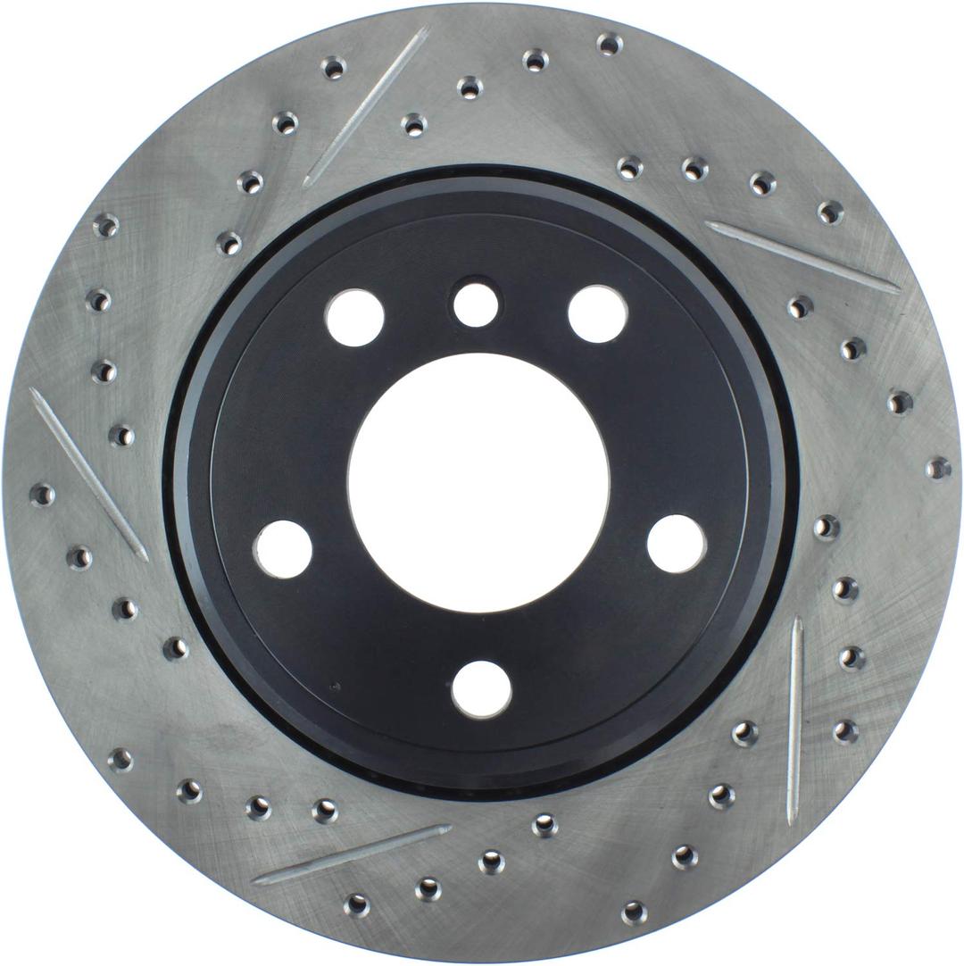 STOP TECH 127.34061R Rear Right Sport Drilled/Slotted Brake Rotor from The Twister Group STOP TECH 127.34061R Rear Right Sport Drilled/Slotted Brake Rotor - The Twister Group Tools product