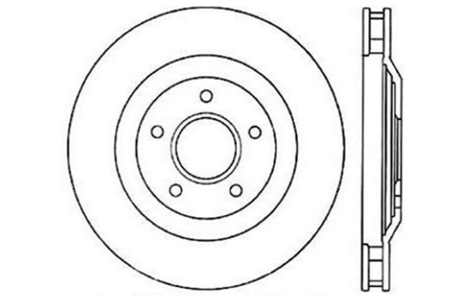 STOP TECH 127.62060R Front Right Sport Drilled/Slotted Brake Rotor - High quality product image showing STOP TECH 127.62060R Front Right Sport Drilled/Slotted Brake Rotor details and features STOP TECH 127.62060R Front Right Sport Drilled/Slotted Brake Rotor - High quality product image showing STOP TECH 127.62060R Front Right Sport Drilled/Slotted Brake Rotor details and features