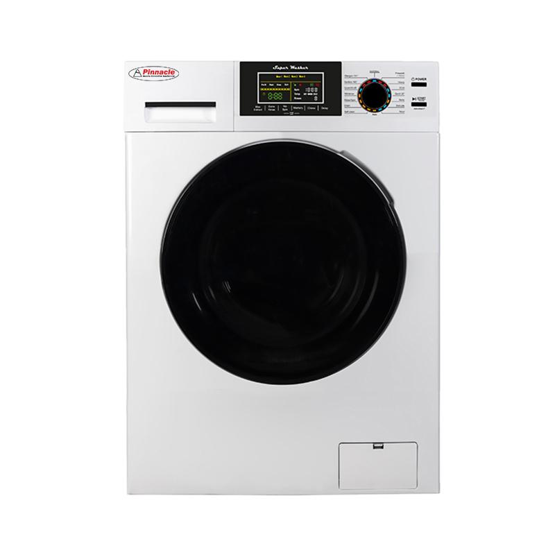 PINNACLE 21-835 XL Clothes Washer; Front Load; 36 Inch Width x 26 Height x 27 Inch Depth; White; Stainless Steel Drum; 1.9 Cubic Feet/ 18 Pound Maximum Load Capacity; 15 Wash Cycle; 110 Volt/ 13 Amp; Built-In Mounting - High quality product image showing PINNACLE 21-835 XL Clothes Washer; Front Load; 36 Inch Width x 26 Height x 27 Inch Depth; White; Stainless Steel Drum; 1.9 Cubic Feet/ 18 Pound Maximum Load Capacity; 15 Wash Cycle; 110 Volt/ 13 Amp; Built-In Mounting details and features PINNACLE 21-835 XL Clothes Washer; Front Load; 36 Inch Width x 26 Height x 27 Inch Depth; White; Stainless Steel Drum; 1.9 Cubic Feet/ 18 Pound Maximum Load Capacity; 15 Wash Cycle; 110 Volt/ 13 Amp; Built-In Mounting - High quality product image showing PINNACLE 21-835 XL Clothes Washer; Front Load; 36 Inch Width x 26 Height x 27 Inch Depth; White; Stainless Steel Drum; 1.9 Cubic Feet/ 18 Pound Maximum Load Capacity; 15 Wash Cycle; 110 Volt/ 13 Amp; Built-In Mounting details and features
