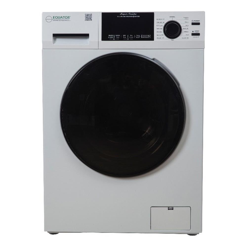 PINNACLE 22-4600 L W All-in-One Combo Washer Dryer with Pet Cycle - 1.62 cu.ft./15 lbs., White - High quality product image showing PINNACLE 22-4600 L W All-in-One Combo Washer Dryer with Pet Cycle - 1.62 cu.ft./15 lbs., White details and features PINNACLE 22-4600 L W All-in-One Combo Washer Dryer with Pet Cycle - 1.62 cu.ft./15 lbs., White - High quality product image showing PINNACLE 22-4600 L W All-in-One Combo Washer Dryer with Pet Cycle - 1.62 cu.ft./15 lbs., White details and features