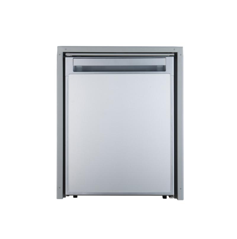 PINNACLE RF 12-282 12V 3CF RV REFRIGERATOR, Portable; 3 Cubic Feet; 18.7 Inch Width x 24.8 Inch Heigth x 21.45 Inch Depth; 12 Volt DC/ 3.75 Amp; Electronic Temperature Control; Interior LED Light; Stainless Steel; Built-In Compressor; Reversible Door - High quality product image showing PINNACLE RF 12-282 12V 3CF RV REFRIGERATOR, Portable; 3 Cubic Feet; 18.7 Inch Width x 24.8 Inch Heigth x 21.45 Inch Depth; 12 Volt DC/ 3.75 Amp; Electronic Temperature Control; Interior LED Light; Stainless Steel; Built-In Compressor; Reversible Door details and features PINNACLE RF 12-282 12V 3CF RV REFRIGERATOR, Portable; 3 Cubic Feet; 18.7 Inch Width x 24.8 Inch Heigth x 21.45 Inch Depth; 12 Volt DC/ 3.75 Amp; Electronic Temperature Control; Interior LED Light; Stainless Steel; Built-In Compressor; Reversible Door - High quality product image showing PINNACLE RF 12-282 12V 3CF RV REFRIGERATOR, Portable; 3 Cubic Feet; 18.7 Inch Width x 24.8 Inch Heigth x 21.45 Inch Depth; 12 Volt DC/ 3.75 Amp; Electronic Temperature Control; Interior LED Light; Stainless Steel; Built-In Compressor; Reversible Door details and features