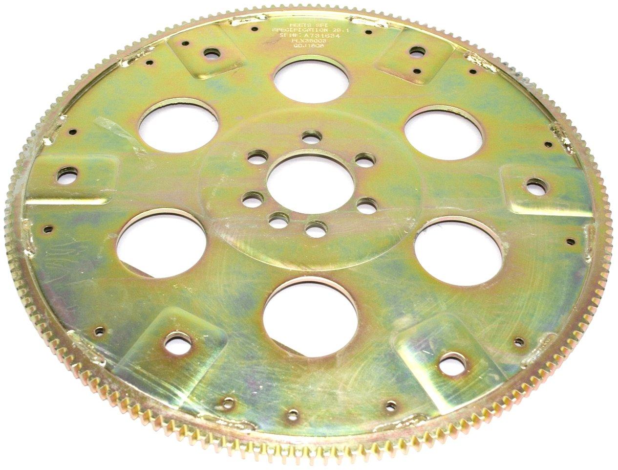 PRW 1835003 SFI-Rated External Balance 168 Teeth Chromoly Steel Flexplate for Chevy 350 1986-97 Late - High quality product image showing PRW 1835003 SFI-Rated External Balance 168 Teeth Chromoly Steel Flexplate for Chevy 350 1986-97 Late details and features PRW 1835003 SFI-Rated External Balance 168 Teeth Chromoly Steel Flexplate for Chevy 350 1986-97 Late - High quality product image showing PRW 1835003 SFI-Rated External Balance 168 Teeth Chromoly Steel Flexplate for Chevy 350 1986-97 Late details and features