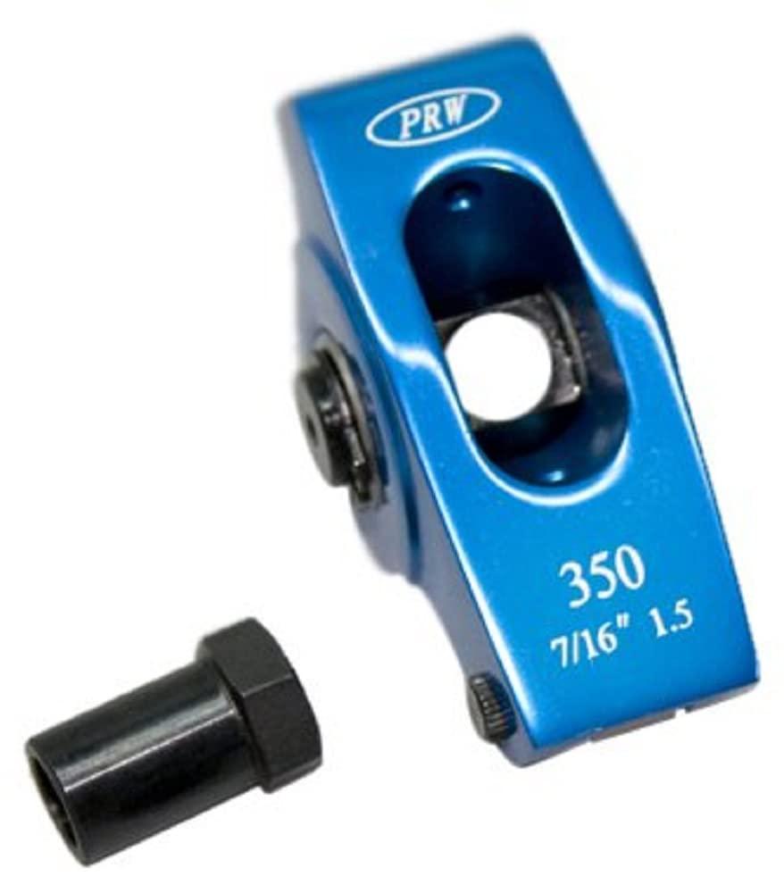 PRW 0335001 1.5 x 3/8 INCH Aluminum Rocker Arm for Chevy 262-400 1955-86, Blue - High quality product image showing PRW 0335001 1.5 x 3/8 INCH Aluminum Rocker Arm for Chevy 262-400 1955-86, Blue details and features PRW 0335001 1.5 x 3/8 INCH Aluminum Rocker Arm for Chevy 262-400 1955-86, Blue - High quality product image showing PRW 0335001 1.5 x 3/8 INCH Aluminum Rocker Arm for Chevy 262-400 1955-86, Blue details and features