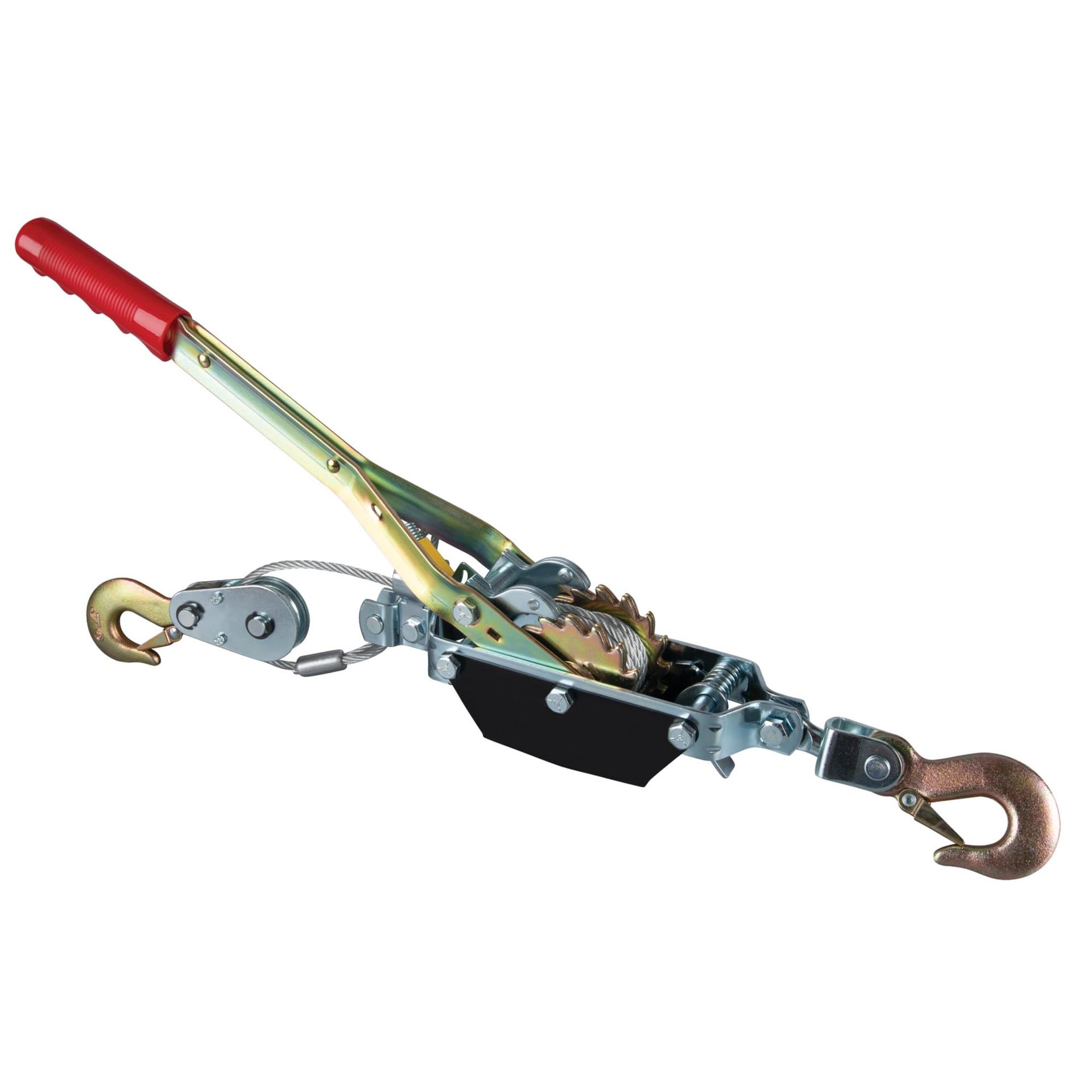 PERFORM TOOL 50-100 Dual Gear Power Puller - 2 Ton Capacity Winch With 6FT aircraft cable - High quality product image showing PERFORM TOOL 50-100 Dual Gear Power Puller - 2 Ton Capacity Winch With 6FT aircraft cable details and features PERFORM TOOL 50-100 Dual Gear Power Puller - 2 Ton Capacity Winch With 6FT aircraft cable - High quality product image showing PERFORM TOOL 50-100 Dual Gear Power Puller - 2 Ton Capacity Winch With 6FT aircraft cable details and features