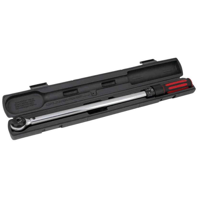 PERFORM TOOL M199 1/2-Inch Drive Click Torque Wrench With Patented Torque Adjusting Locking Collar (25 to 250 ft/lb) PERFORM TOOL M199 1/2-Inch Drive Click Torque Wrench With Patented Torque Adjusting Locking Collar (25 to 250 ft/lb)
