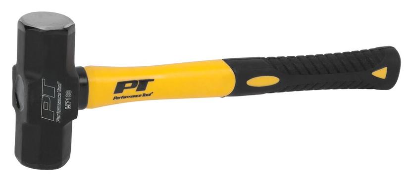 PERFORM TOOL M7100 HAMMER-SLEDGE, Sledge; 3 Pound Weight; Fiberglass Handle PERFORM TOOL M7100 HAMMER-SLEDGE, Sledge; 3 Pound Weight; Fiberglass Handle