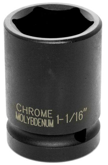PERFORM TOOL M74034 M740-34 3/4-Inch Drive 1-1/16 Impact Socket for Heavy-Duty Automotive Repairs and Maintenance PERFORM TOOL M74034 M740-34 3/4-Inch Drive 1-1/16 Impact Socket for Heavy-Duty Automotive Repairs and Maintenance