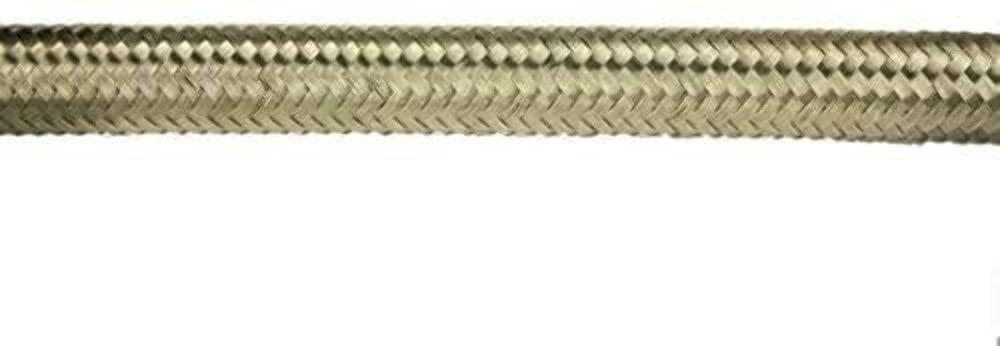 REDHORSE 200-06-20 Braided Hose; RHP 200 Series; For Use With Fuel/Oil/Antifreeze; -6 AN; 20 Foot; Rated At 1500 PSI from The Twister Group REDHORSE 200-06-20 Braided Hose; RHP 200 Series; For Use With Fuel/Oil/Antifreeze; -6 AN; 20 Foot; Rated At 1500 PSI - The Twister Group Tools product
