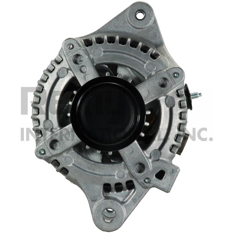 REMY 11077 Alternator/ Generator; OE Replacement; Alternator; 6 Millimeter x 1.0 Positive Battery Output Terminal; Internal Fan; Model NDIISC3P; 54.9 Millimeter Nominal Pulley Diameter; 6 Groove Clutch Or Decoupler Pulley; 110 Amps Output (REFURBISHED) - High quality product image showing REMY 11077 Alternator/ Generator; OE Replacement; Alternator; 6 Millimeter x 1.0 Positive Battery Output Terminal; Internal Fan; Model NDIISC3P; 54.9 Millimeter Nominal Pulley Diameter; 6 Groove Clutch Or Decoupler Pulley; 110 Amps Output (REFURBISHED) details and features REMY 11077 Alternator/ Generator; OE Replacement; Alternator; 6 Millimeter x 1.0 Positive Battery Output Terminal; Internal Fan; Model NDIISC3P; 54.9 Millimeter Nominal Pulley Diameter; 6 Groove Clutch Or Decoupler Pulley; 110 Amps Output (REFURBISHED) - High quality product image showing REMY 11077 Alternator/ Generator; OE Replacement; Alternator; 6 Millimeter x 1.0 Positive Battery Output Terminal; Internal Fan; Model NDIISC3P; 54.9 Millimeter Nominal Pulley Diameter; 6 Groove Clutch Or Decoupler Pulley; 110 Amps Output (REFURBISHED) details and features