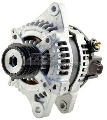 REMY 11386 Alternator/ Generator; OE Replacement; 100 Amp; 6 Groove Serpentine Belt; Internal Fan; Internal Regulator; Plug Clock Position 08:00 (REFURBISHED) from The Twister Group REMY 11386 Alternator/ Generator; OE Replacement; 100 Amp; 6 Groove Serpentine Belt; Internal Fan; Internal Regulator; Plug Clock Position 08:00 (REFURBISHED) - The Twister Group Tools product