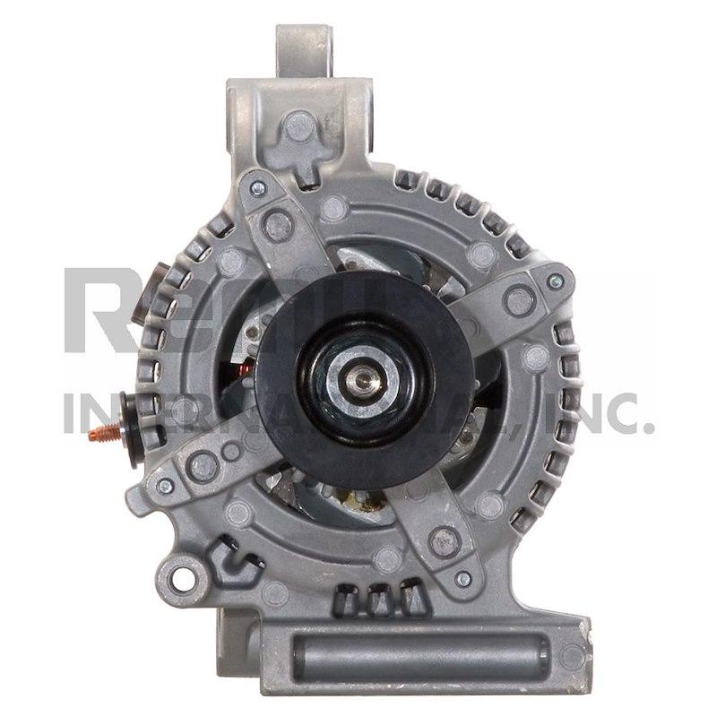 REMY 12818 Alternator/ Generator; OE Replacement; Alternator; 6 Millimeter x 1.0 Positive Battery Output Terminal; Internal Fan; Model NDIISC6P; 56.2 Millimeter Nominal Pulley Diameter; 8 Groove Serpentine Belt Pulley; 150 Amps Output; Plug (REFURBISHED) from The Twister Group REMY 12818 Alternator/ Generator; OE Replacement; Alternator; 6 Millimeter x 1.0 Positive Battery Output Terminal; Internal Fan; Model NDIISC6P; 56.2 Millimeter Nominal Pulley Diameter; 8 Groove Serpentine Belt Pulley; 150 Amps Output; Plug (REFURBISHED) - The Twister Group product