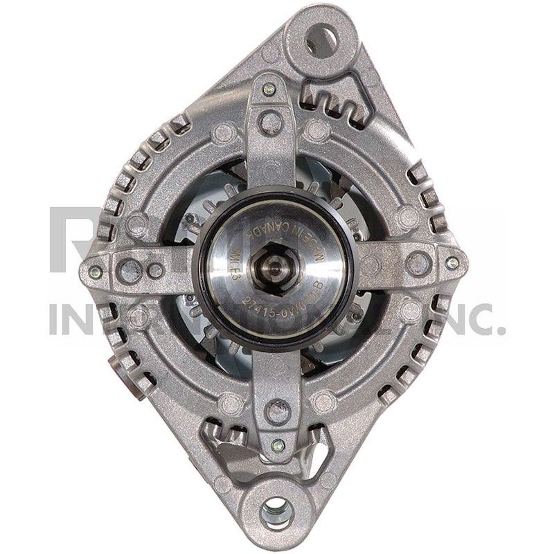 REMY 12821 Alternator/ Generator; OE Replacement; Alternator; 6 Millimeter x 1.0 Positive Battery Output Terminal; Internal Fan; Model NDIISC3P; 53.7 Millimeter Nominal Pulley Diameter; 7 Groove Clutch Or Decoupler Pulley; 100 Amps Output (REFURBISHED) - High quality product image showing REMY 12821 Alternator/ Generator; OE Replacement; Alternator; 6 Millimeter x 1.0 Positive Battery Output Terminal; Internal Fan; Model NDIISC3P; 53.7 Millimeter Nominal Pulley Diameter; 7 Groove Clutch Or Decoupler Pulley; 100 Amps Output (REFURBISHED) details and features REMY 12821 Alternator/ Generator; OE Replacement; Alternator; 6 Millimeter x 1.0 Positive Battery Output Terminal; Internal Fan; Model NDIISC3P; 53.7 Millimeter Nominal Pulley Diameter; 7 Groove Clutch Or Decoupler Pulley; 100 Amps Output (REFURBISHED) - High quality product image showing REMY 12821 Alternator/ Generator; OE Replacement; Alternator; 6 Millimeter x 1.0 Positive Battery Output Terminal; Internal Fan; Model NDIISC3P; 53.7 Millimeter Nominal Pulley Diameter; 7 Groove Clutch Or Decoupler Pulley; 100 Amps Output (REFURBISHED) details and features