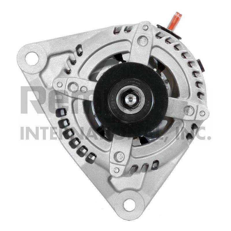 REMY 12848 Alternator/ Generator; OE Replacement; Alternator; 8 Millimeter x 1.25 Positive Battery Output Terminal; Internal Fan; Model NDIESC6P; 60.7 Millimeter Nominal Pulley Diameter; 8 Groove Clutch Or Decoupler Pulley; 160 Amps Output; (REFURBISHED) from The Twister Group REMY 12848 Alternator/ Generator; OE Replacement; Alternator; 8 Millimeter x 1.25 Positive Battery Output Terminal; Internal Fan; Model NDIESC6P; 60.7 Millimeter Nominal Pulley Diameter; 8 Groove Clutch Or Decoupler Pulley; 160 Amps Output; (REFURBISHED) - The Twister Group product
