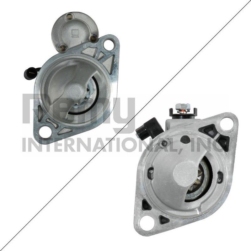 REMY 17424 Starter; OE Replacement; 8 Millimeter x 1.25 Battery Post; Model MTPGCA; Flange Mount; Without Over Crank Protection; With 9 Pinion Teeth; 1.6 Kilowatt Rated Power; Clockwise Rotation; Male Spade Switch Terminal; 12 Volts (REFURBISHED) - High quality product image showing REMY 17424 Starter; OE Replacement; 8 Millimeter x 1.25 Battery Post; Model MTPGCA; Flange Mount; Without Over Crank Protection; With 9 Pinion Teeth; 1.6 Kilowatt Rated Power; Clockwise Rotation; Male Spade Switch Terminal; 12 Volts (REFURBISHED) details and features REMY 17424 Starter; OE Replacement; 8 Millimeter x 1.25 Battery Post; Model MTPGCA; Flange Mount; Without Over Crank Protection; With 9 Pinion Teeth; 1.6 Kilowatt Rated Power; Clockwise Rotation; Male Spade Switch Terminal; 12 Volts (REFURBISHED) - High quality product image showing REMY 17424 Starter; OE Replacement; 8 Millimeter x 1.25 Battery Post; Model MTPGCA; Flange Mount; Without Over Crank Protection; With 9 Pinion Teeth; 1.6 Kilowatt Rated Power; Clockwise Rotation; Male Spade Switch Terminal; 12 Volts (REFURBISHED) details and features