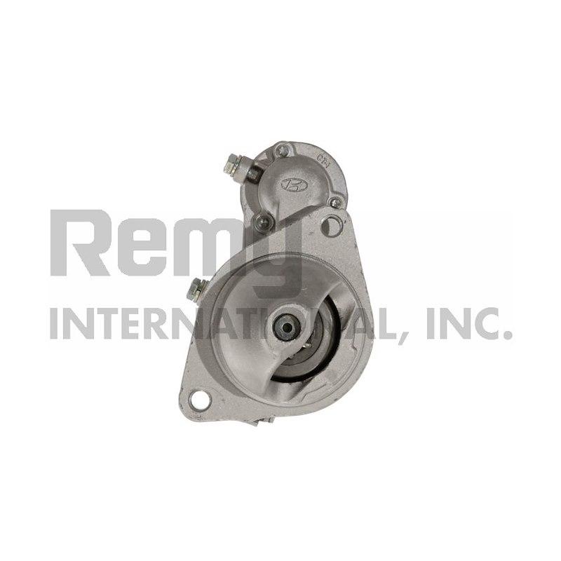 REMY 25911 Starter; OE Replacement; 8 Millimeter x 1.25 Battery Post; Model DRPG260G; Flange Mount; Without Over Crank Protection; With 8 Pinion Teeth; 1.4 Kilowatt Rated Power; Clockwise Rotation; 6 Millimeter Male Spade Switch Terminal (REFURBISHED) - High quality product image showing REMY 25911 Starter; OE Replacement; 8 Millimeter x 1.25 Battery Post; Model DRPG260G; Flange Mount; Without Over Crank Protection; With 8 Pinion Teeth; 1.4 Kilowatt Rated Power; Clockwise Rotation; 6 Millimeter Male Spade Switch Terminal (REFURBISHED) details and features REMY 25911 Starter; OE Replacement; 8 Millimeter x 1.25 Battery Post; Model DRPG260G; Flange Mount; Without Over Crank Protection; With 8 Pinion Teeth; 1.4 Kilowatt Rated Power; Clockwise Rotation; 6 Millimeter Male Spade Switch Terminal (REFURBISHED) - High quality product image showing REMY 25911 Starter; OE Replacement; 8 Millimeter x 1.25 Battery Post; Model DRPG260G; Flange Mount; Without Over Crank Protection; With 8 Pinion Teeth; 1.4 Kilowatt Rated Power; Clockwise Rotation; 6 Millimeter Male Spade Switch Terminal (REFURBISHED) details and features