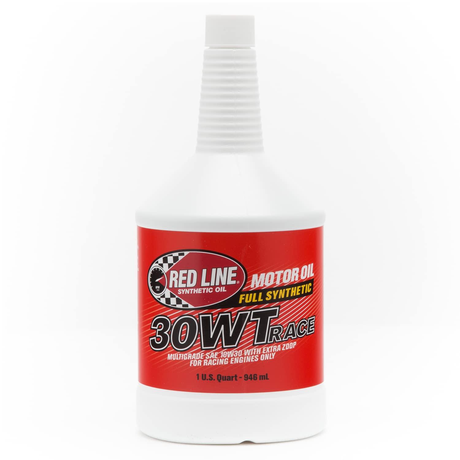 RED LINE 10304 30WT Synthetic Race Motor Oil (10W30) - 1 Quart - High quality product image showing RED LINE 10304 30WT Synthetic Race Motor Oil (10W30) - 1 Quart details and features RED LINE 10304 30WT Synthetic Race Motor Oil (10W30) - 1 Quart - High quality product image showing RED LINE 10304 30WT Synthetic Race Motor Oil (10W30) - 1 Quart details and features